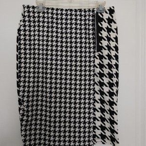 Jules & Leopold Houndstooth skirt